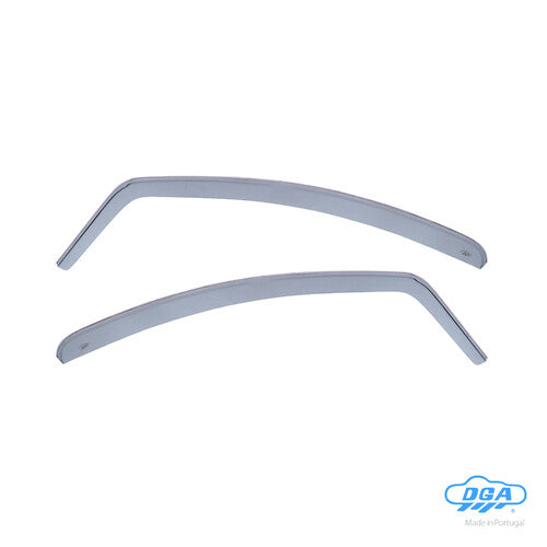 Deflectores de aire de ventana larga DGA Peugeot 107 5p (07/05>12/14)