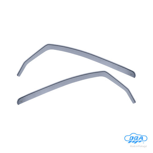 DGA Windabweiser für lange Fenster Peugeot 1007 (05/05>05/10)