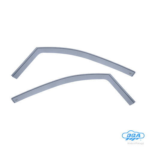 Deflectores de aire de ventana larga DGA Peugeot 208 3p (04/12>07/18)