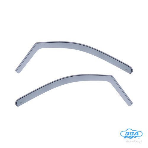 DGA Deflettori aria finestrino lunghi Peugeot Expert 04/16> Traveller 06/16>