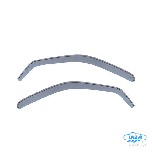 Deflectores de aire de ventana larga DGA Renault Clio II 5p (03/98>09/05)