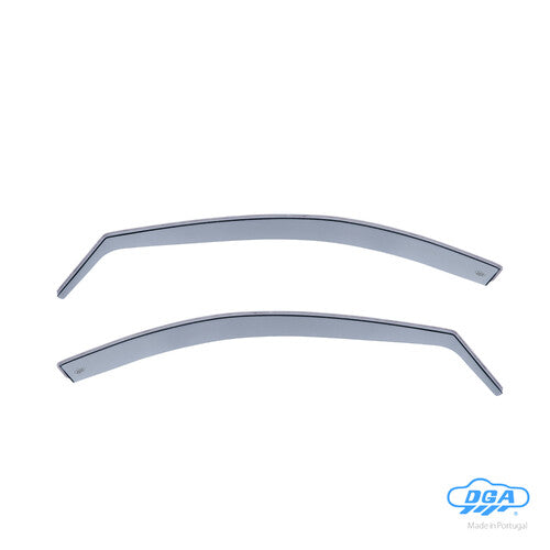 DGA Long window air deflectors Renault Laguna II 5p 03/01>09/07