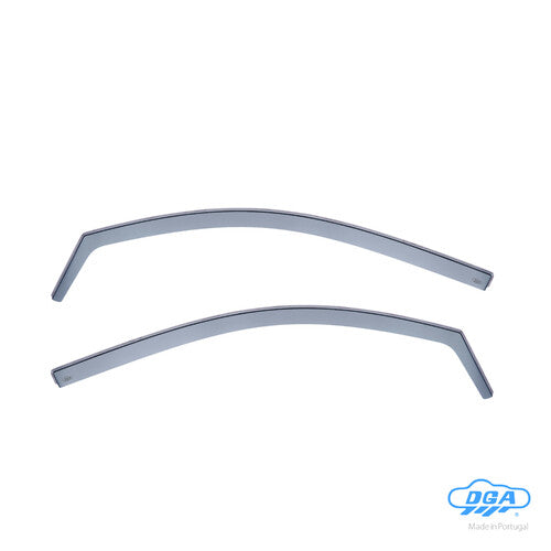DGA Long window air deflectors Renault Megane II 3p (10/02>10/08)