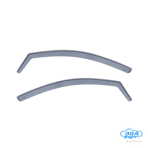 DGA Windabweiser für lange Fenster Renault Megane II 5p (10/02>10/08)