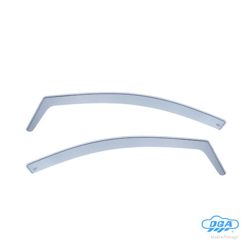 Deflectores de aire DGA para ventanillas largas Renault Clio III 5p 10/05>01/13