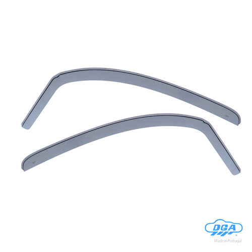 DGA Deflettori aria finestrino lunghi Renault Be Bop 05/09>12/10 Kangoo 02/08>