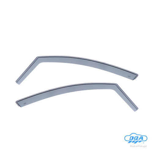 DGA Deflectores de aire de ventanilla largos Renault Clio IV 5p 10/12>07/19