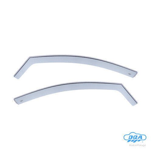 DGA Windabweiser für lange Fenster Renault Megane IV Limousine 01/16>07/20