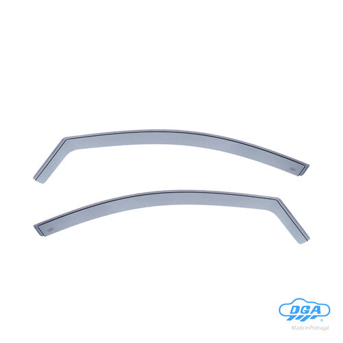 Deflectores de viento DGA para ventanillas largas Renault Grand Scenic 7 plazas 11/16>
