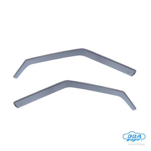 DGA Windabweiser für lange Fenster Skoda Fabia 5p 05/07>01/15