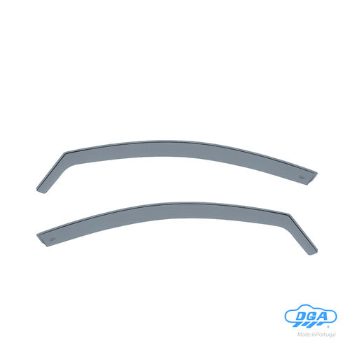 DGA Windabweiser für lange Fenster Skoda Superb 4-Sitzer (09/08>06/15)