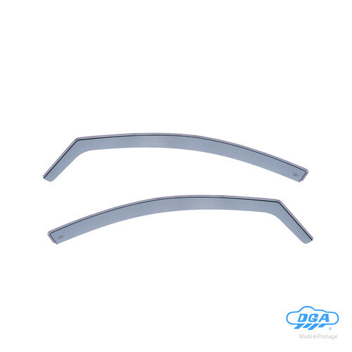 DGA Windabweiser für lange Fenster Skoda Rapid 5p 01/13>12/14
