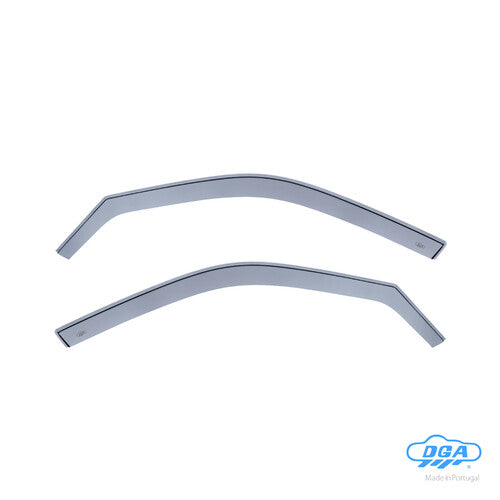 Deflectores de viento DGA para ventanillas largas Suzuki Grand Vitara 3p (10/05-03/15)