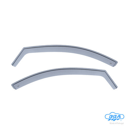 DGA Long Window Wind Deflectors Toyota Yaris 5p (04/99>12/05)