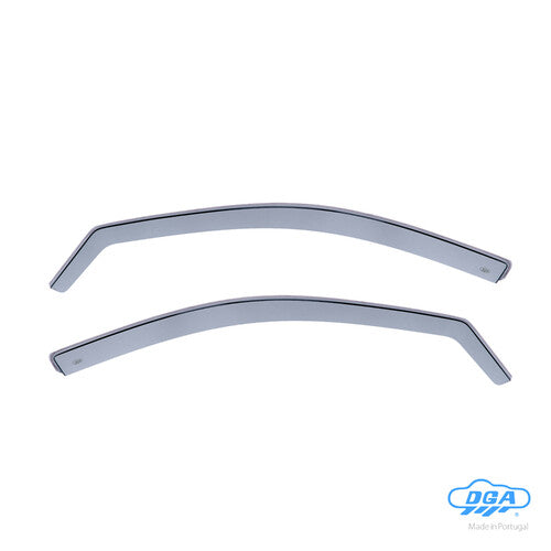 DGA Long Window Air Deflectors Toyota Corolla sw (01/02>12/07)