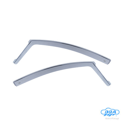 DGA Long Window Wind Deflectors Toyota Yaris 5p (01/06>09/11)