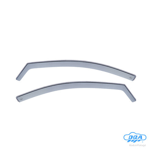 DGA Deflettori aria finestrino lunghi Toyota Auris 5p 12/12>03/19