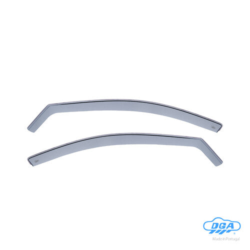 DGA Windabweiser für lange Fenster Toyota Rav4 (03/13>02/19)