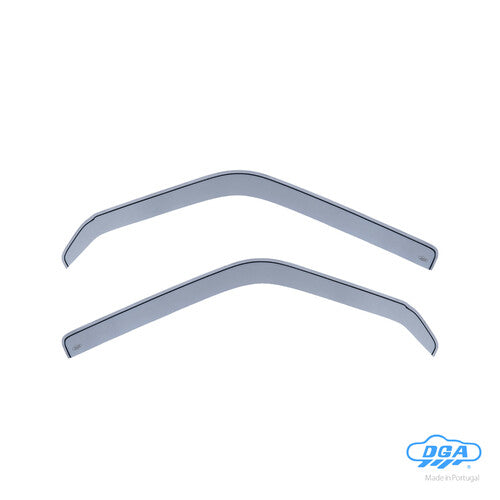 DGA Windabweiser für lange Fenster Volkswagen Transporter T4 (08/90>03/03)