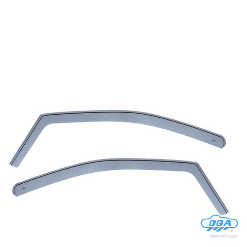 Deflectores de viento DGA para ventanillas largas para Volkswagen Sharan (05/95-09/10)