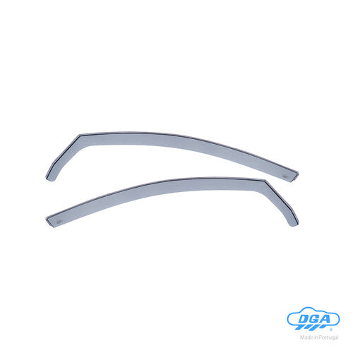 DGA Windabweiser für lange Fenster Volkswagen Golf VI 5p (11/08>10/12)