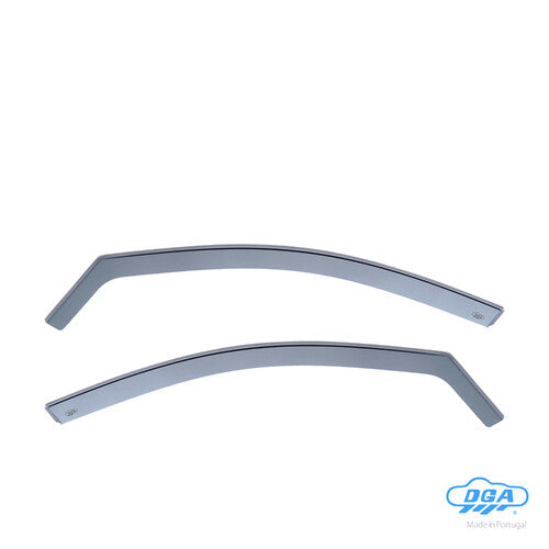 Deflectores de viento DGA para ventanillas largas Volkswagen Golf VII 5p 11/12>12/19