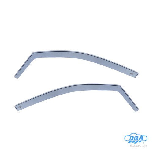 Deflectores de viento DGA para ventanillas largas Volkswagen Up! 5p (01/12>)