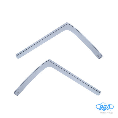 Deflectores de viento DGA para ventanillas largas Man TGE 04/17> Volkswagen Crafter 01/17>