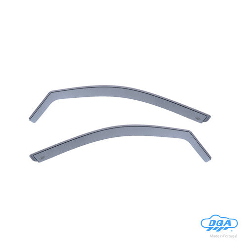 Deflectores de viento DGA para ventanillas largas Volkswagen T-Cross (04/19>)