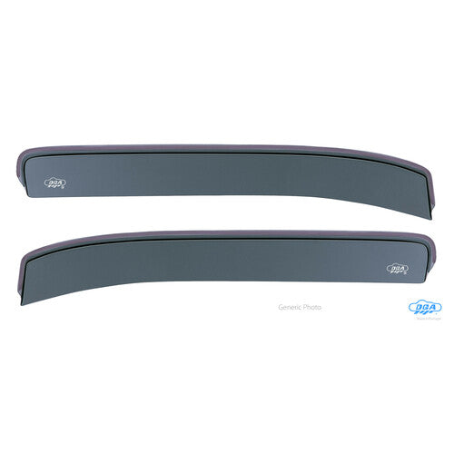 Deflectores de aire traseros DGA con ajuste a presión Insignia Country Tourer 10/17>03/20