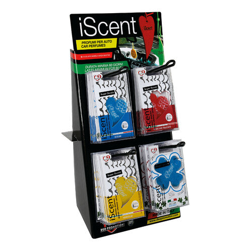 Profumi & Co. iScent, deodorante - Espositore - 24 pz assortiti
