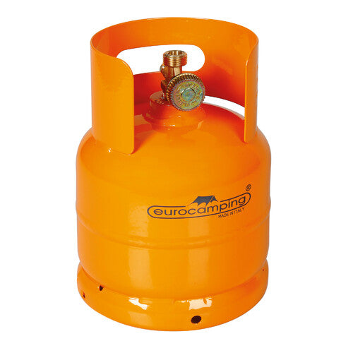 Lampa Bombola GPL uscita rubinetto verticale W20 x 1/14 sx maschio 1 Kg (2,5 L)