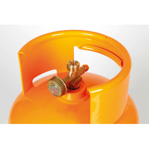 LPG cylinder lamp vertical tap outlet W20 x 1/14 left male 5 Kg (12 L)