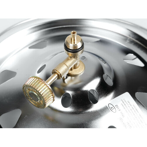 LPG gas stove lamp, 3/8'' right-hand male gas connection