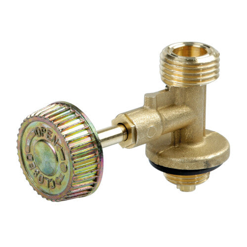 Lamp Cylinder tap outlet W20x1/14'' left male connection M16x1.5 male
