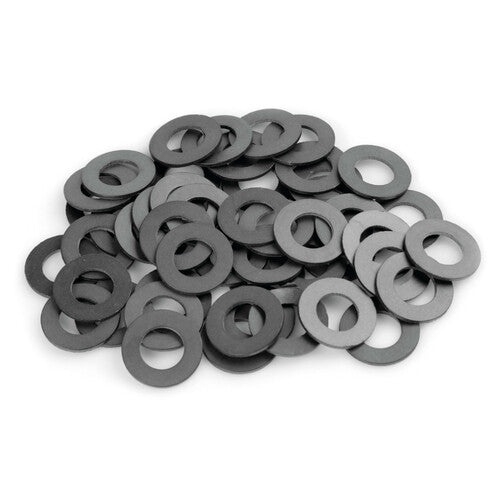 Lamp Set of 50 rubber gaskets, diameter 14x26x1.5 mm