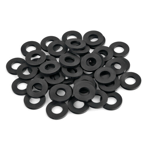 Lamp Set of 50 rubber gaskets, diameter 10.2x20.3x2.3 mm