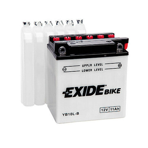 Exide 12V Batterie - Exide Fahrradbatterie (konventionell) - 11 Ah - 130 A