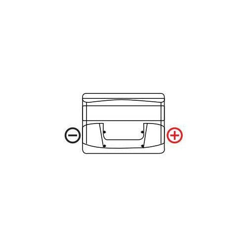Exide Batteria 12V - Exide Excell - 44 Ah - 420 A - LB1