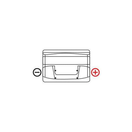 Batería Exide 12V - Exide Excell - 74 Ah - 680 A - L03
