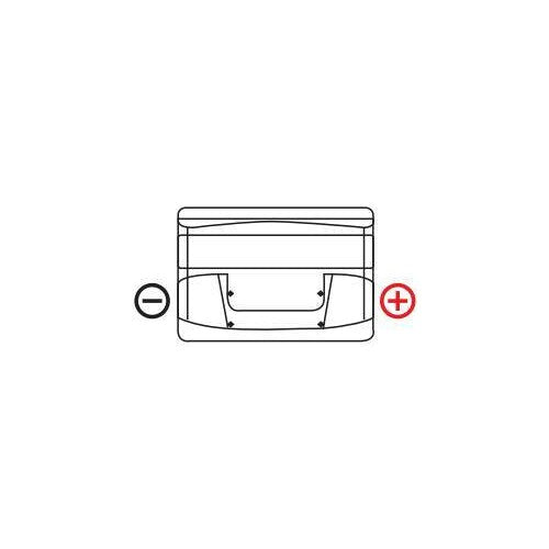 Batería Exide 12V - Exide Excell - 80 Ah - 640 A - L04