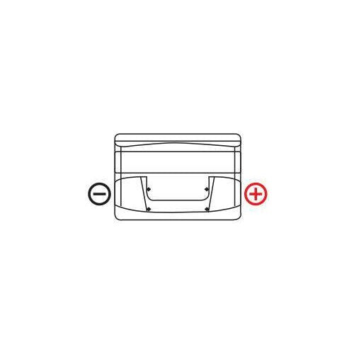 Batería Exide de 12 V - Exide Excell - 80 Ah - 700 A - LB4