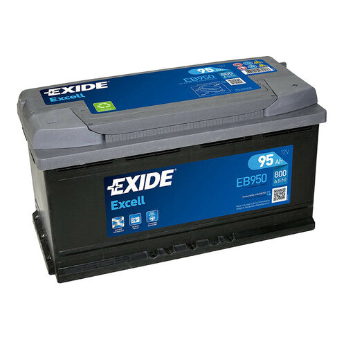 Batería Exide 12V - Exide Excell - 95 Ah - 800 A - L05