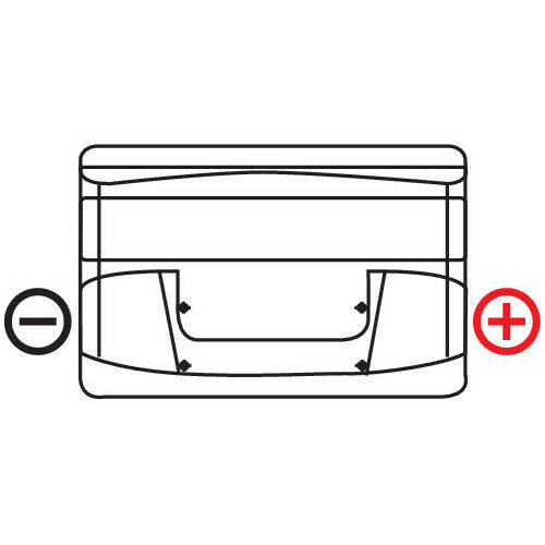 Fulmen FB950 12V Formula Car Battery 95 Ah 800 A