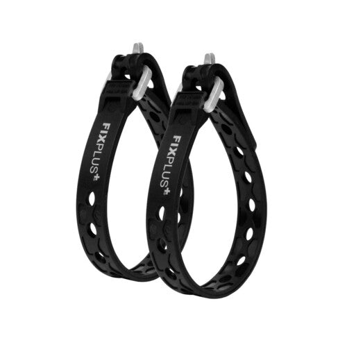 Lampa FixPlus Nano, correa de fijación elástica, 2 piezas - 1,25 x 23 cm FP405