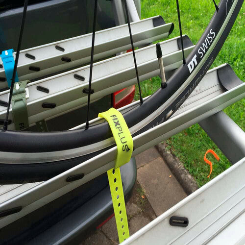 Lampa FixPlus Nano, correa de fijación elástica, 2 piezas - 1,25 x 23 cm FP405