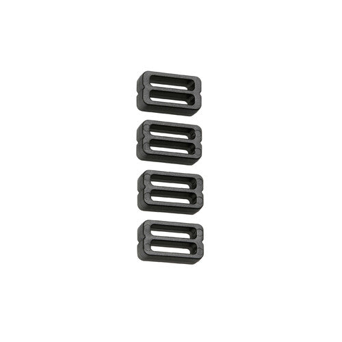 Fixplus Strapkeeper Lampa, anillos de retención de correas, 4 piezas - S - 1,25 cm FP408