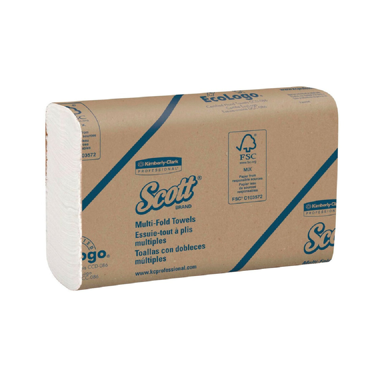 Lampa Set 16 box da 250 fogli asciugamani carta 1 velo intercalati con piega a Z