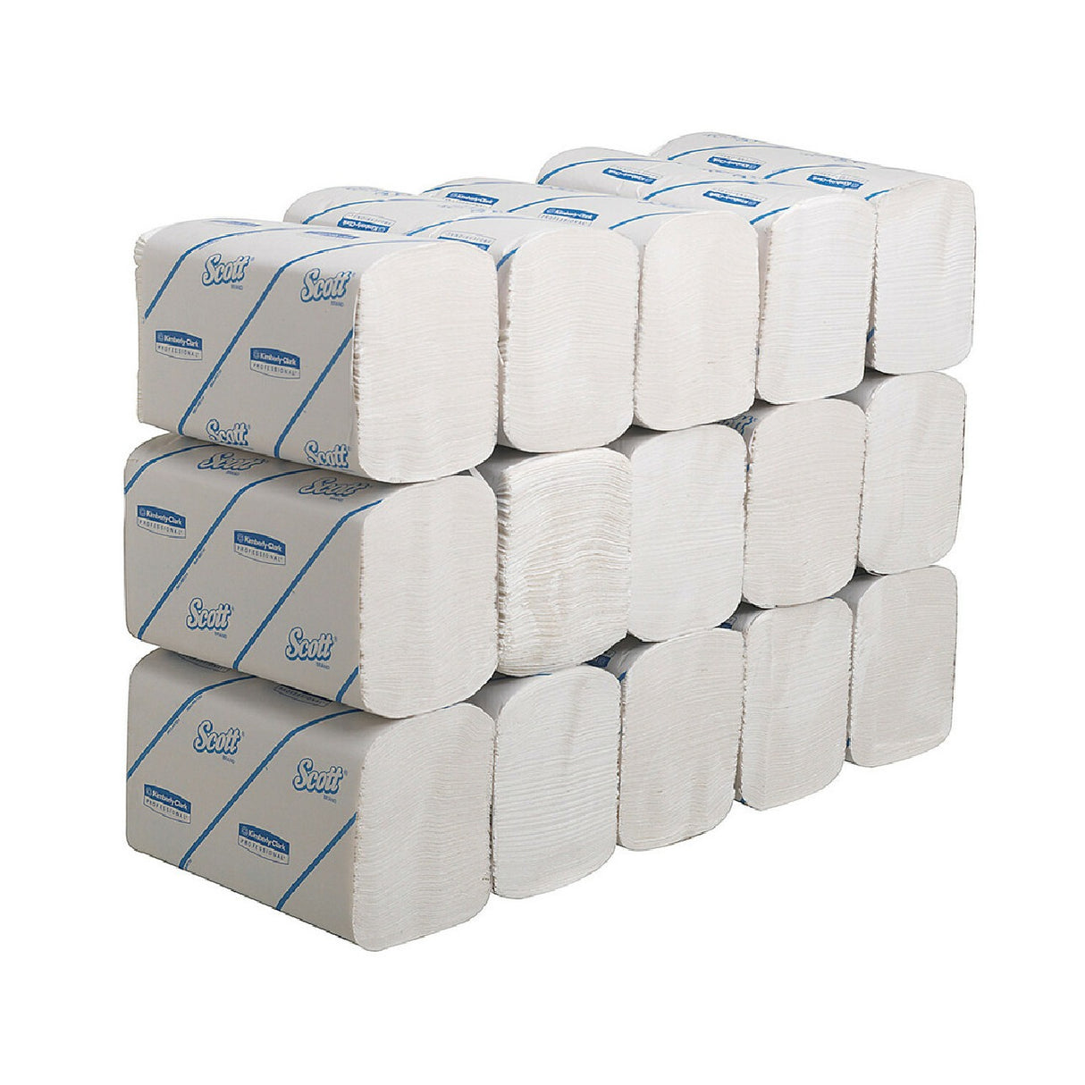 Lampenset 15 Schachteln mit je 300 Blatt einlagigen, wasserlöslichen Papiertüchern