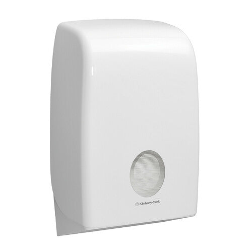 Dispensador de plástico Lampa para toallas de papel intercaladas KC6945